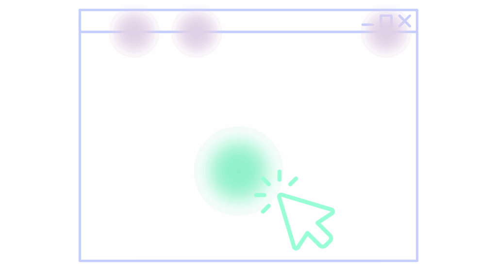 Illustration mit einer Head Map