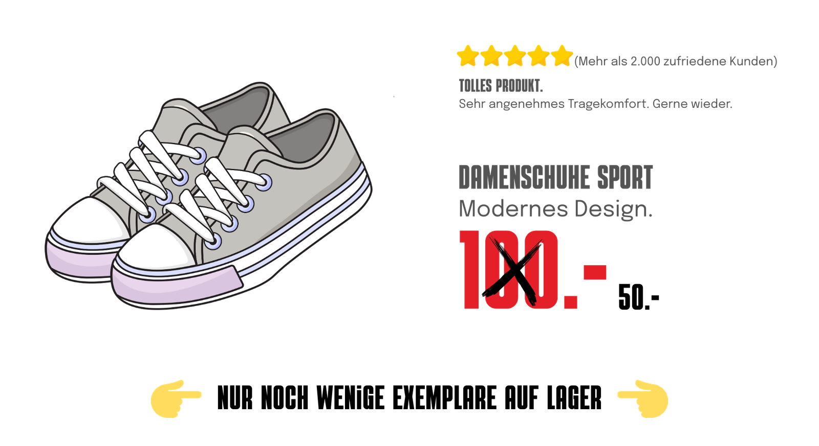 Schuhe mit Rabatten und Bewertungen