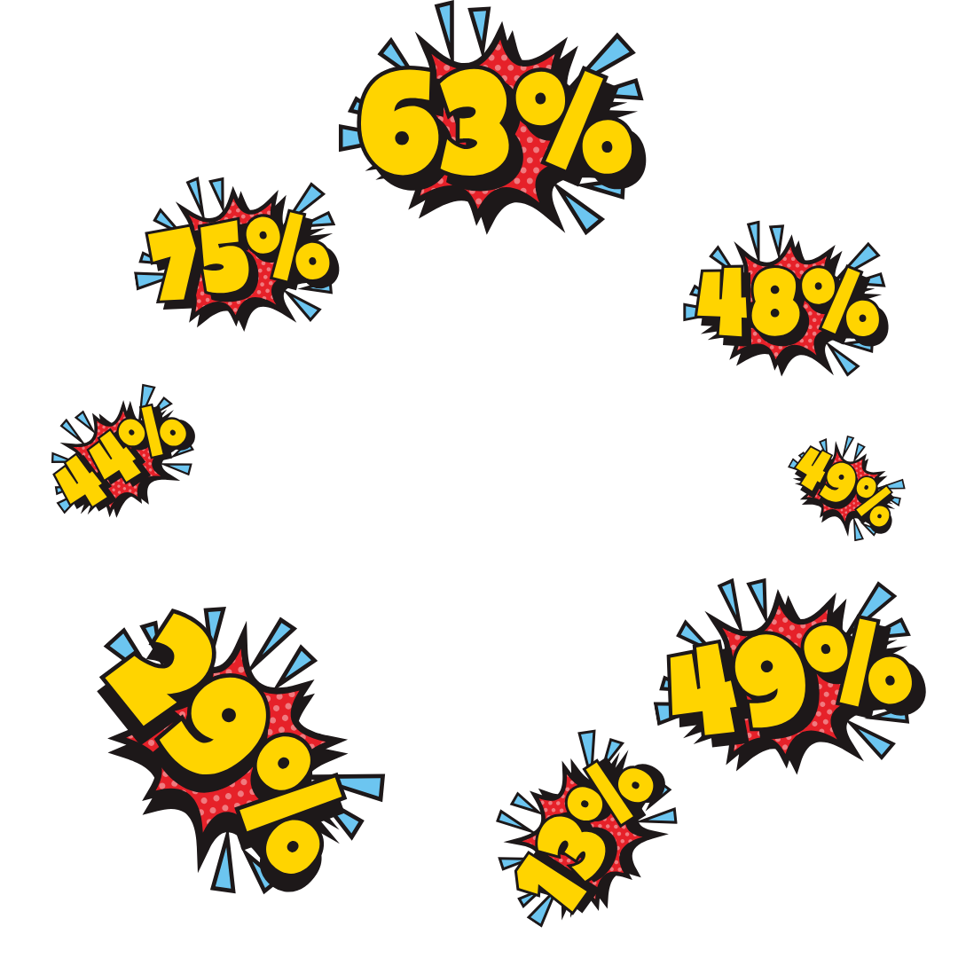 Rabatt Icons Illustration